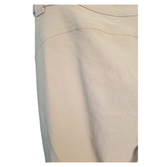 Eddie Bauer Khaki Capri Pants Women's Size 12 36 Inseam 21 in - Picture 9 of 11